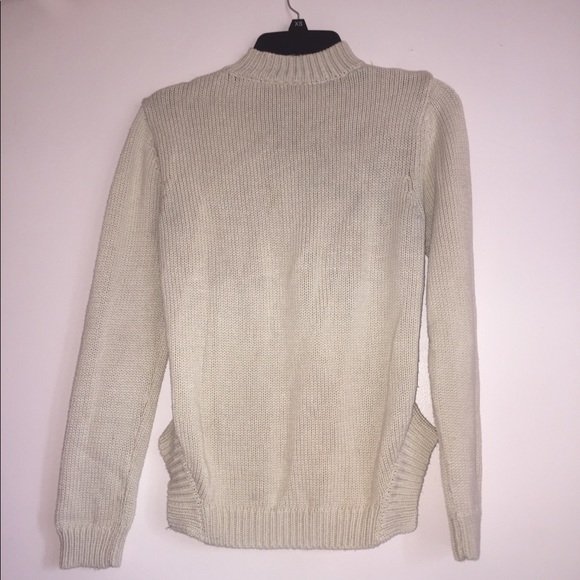 thick beige winter sweater - Picture 4 of 4